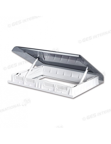 Skylight with LED light Skymaxx plus 700 x 500 of 42/60mm