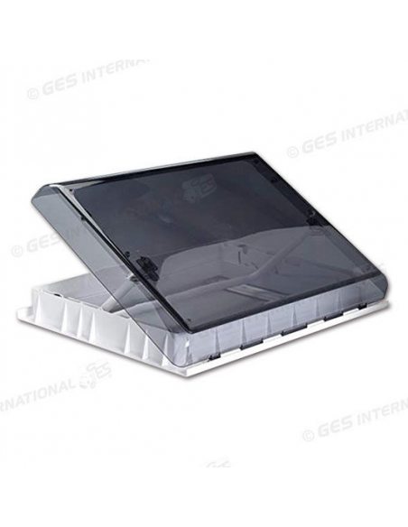 Skylight with LED light Skymaxx plus 700 x 500 of 42/60mm