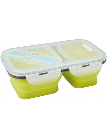 Porta alimentos Jatta de silicona plegable 750 ml.