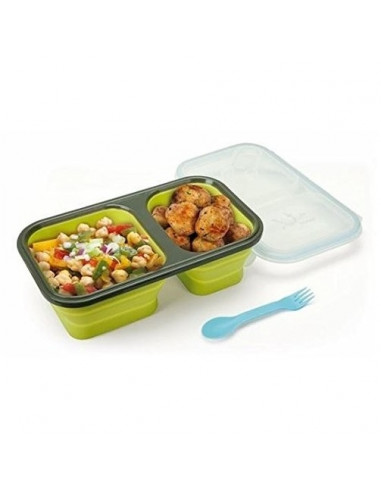 Jatta foldable silicone food carrier 750 ml.