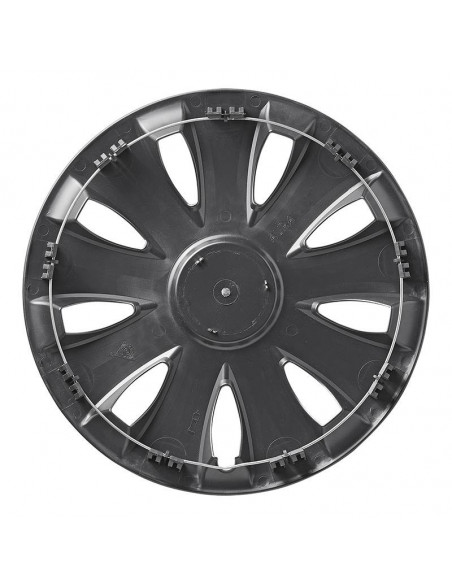 Set of hubcaps for wheel mod. Aura 16 inch x4