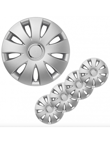 Set of hubcaps for wheel mod. Aura 13inch x4