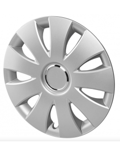 Set di rivestimento per ruota mod. Aura 13 pollici x4