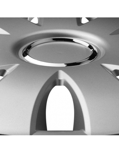 Set of hubcaps for wheel mod. Aura 13inch x4