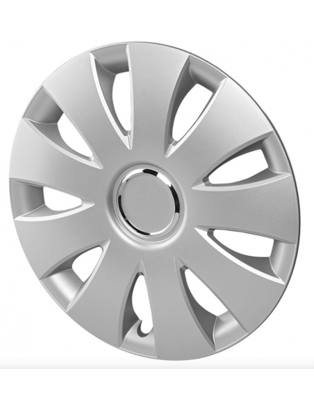 Jeu d'enjoliveurs pour roue mod. Aura 14 pouces x4