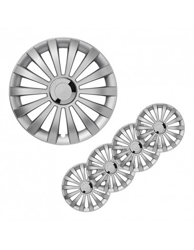 Hub Cap Assembly for 14 Inch Meridian Model Wheel x4