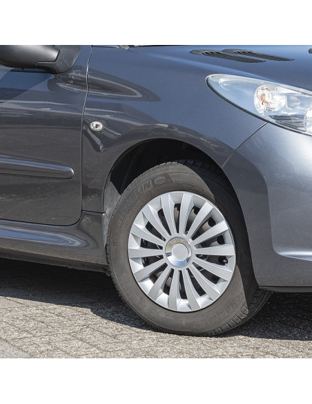 Nabenkappenbaugruppe für 14-Zoll-Meridian-Modellrad x4