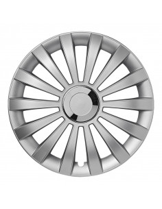 Conjunto de tapacubos para rueda modelo Meridian de 16 pulgadas x4