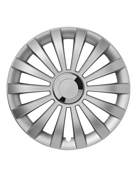 Conjunto de tapacubos para rueda modelo Meridian de 16 pulgadas x4