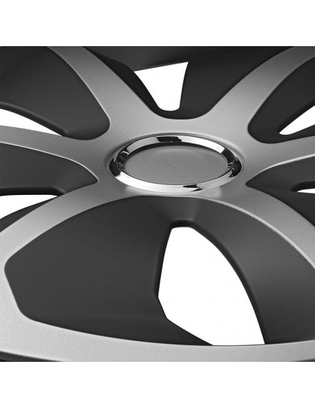 Conjunto de calota para roda modelo Roco 16 polegadas x4