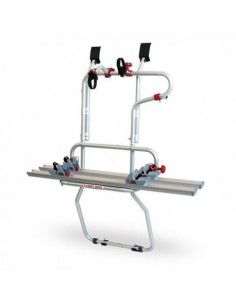 Porte-vélos Portabicis Fiamma Renault Trafic D / Opel Vivaro