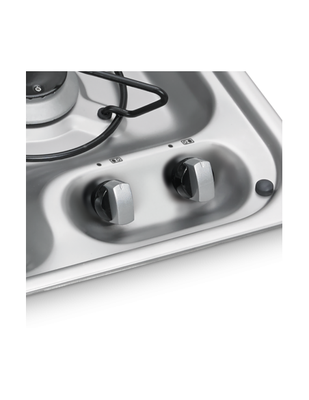 Placa Dometic CE99-ZF AM HBG 2335 com tampa de vidro Placa Dometic CE99-ZF AM HBG 2335 com tampa de vidro