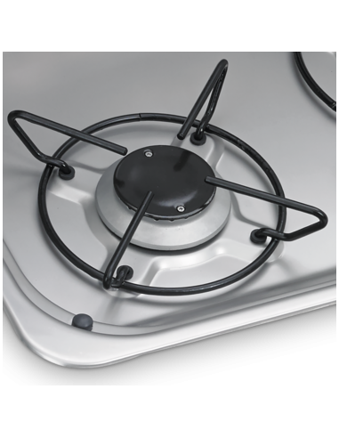 Placa Dometic CE99-ZF AM HBG 2335 com tampa de vidro