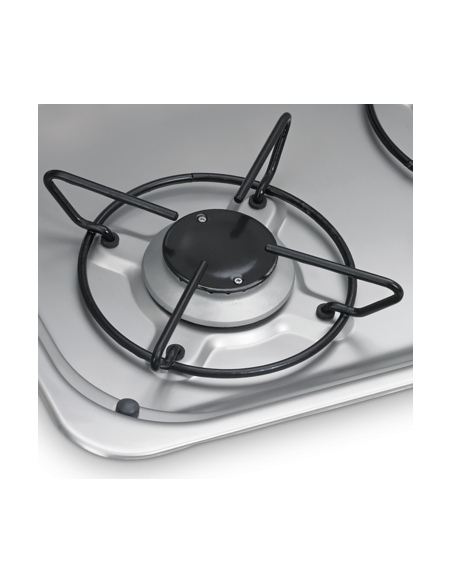Placa Dometic CE99-ZF AM HBG 2335 com tampa de vidro Placa Dometic CE99-ZF AM HBG 2335 com tampa de vidro