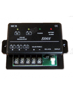 Regulador solar Brain 20A para 2 baterías
