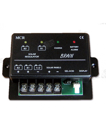Regolatore solare Brain 20A per 2 batterie