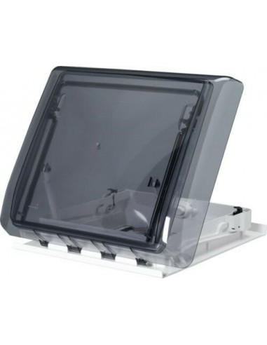 Lucernario con LED Skymaxx plus 400 x 400 da 23/60mm