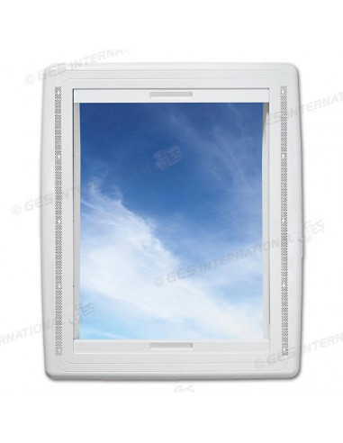 Dachfenster mit LED-Licht Skymaxx plus 700 x 500 von 42/60 mm