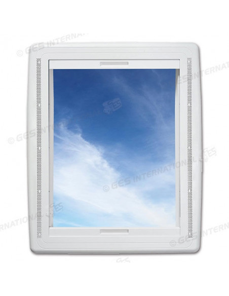 Dachfenster mit LED-Licht Skymaxx plus 700 x 500 von 42/60 mm Dachfenster mit LED-Licht Skymaxx plus 700 x 500 von 42/60 mm