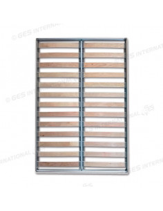 Estrutura de cama leve 200 x 130 cm