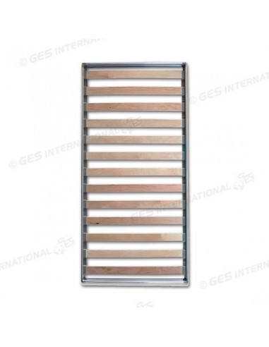 Divano letto leggero 200 x 90 cm