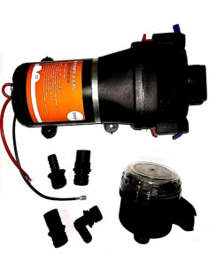 Pompa acqua a membrana automatica da 8 litri a 12 volt