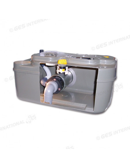 Kit tanque C200 Thetford com triturador incluído KS1000