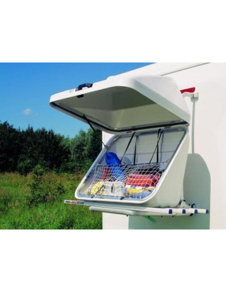 Caixa de armazenamento Thule para a traseira da caravana - Carry All Box