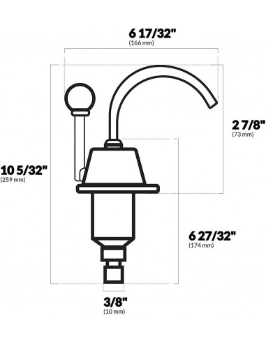 Bomba manual de alavanca autoescorvante TMC