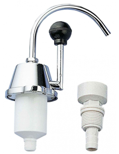 TMC self-priming lever hand pump