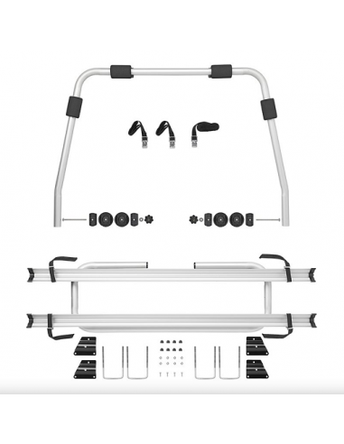 Porte-vélos pour lanceur pour caravane Pro Plus