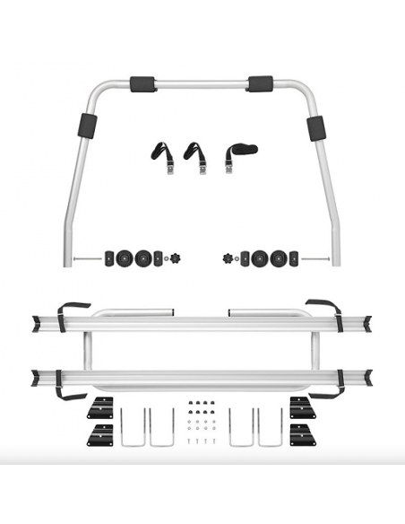 Porte-vélos pour lanceur pour caravane Pro Plus