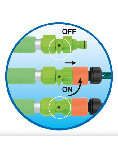 Escova Chenille para lavagem com cabo extensível até 1,65 metros