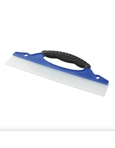 Silicone-based handheld glass cleaner