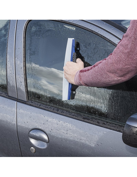 Nettoyant pour vitres à main à base de silicone