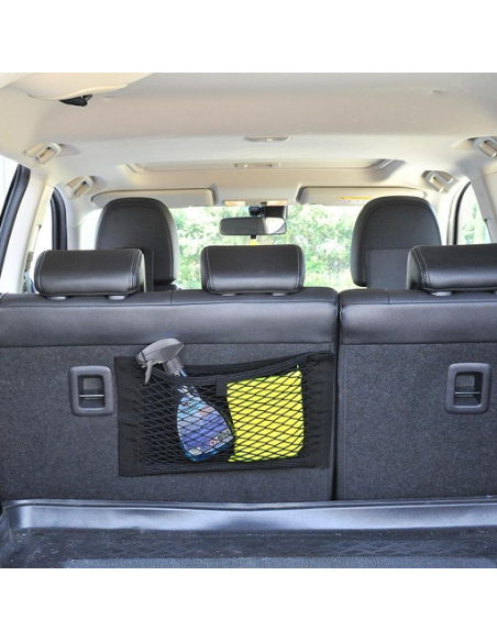 Cadre filet élastique 40 x 25cm double avec fermeture velcro