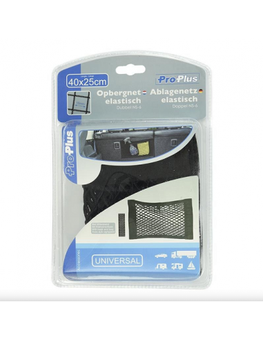 Cornice elastica di rete 40 x 25cm doppio con chiusura in velcro