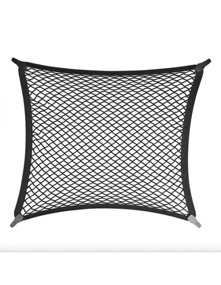 Rede de bagagem elástica 80 x 60cm com ganchos de plástico Rede de bagagem elástica 80 x 60cm com ganchos de plástico