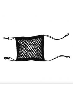 Armação de rede elástica 26x28cm dupla com ganchos de plástico