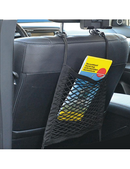 Elastic net frame 26x28cm double with plastic hooks Elastic net frame 26x28cm double with plastic hooks