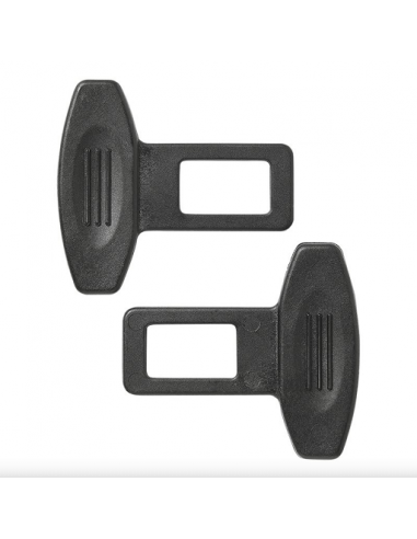 Conjunto de fivela de cinto de segurança de parada de alarme de veículo x2