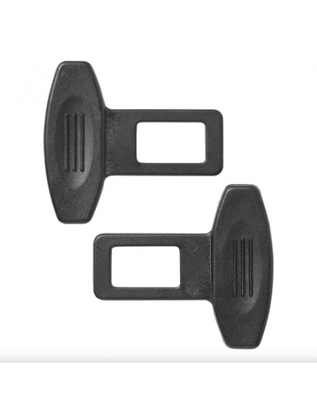 Conjunto de fivela de cinto de segurança de parada de alarme de veículo x2