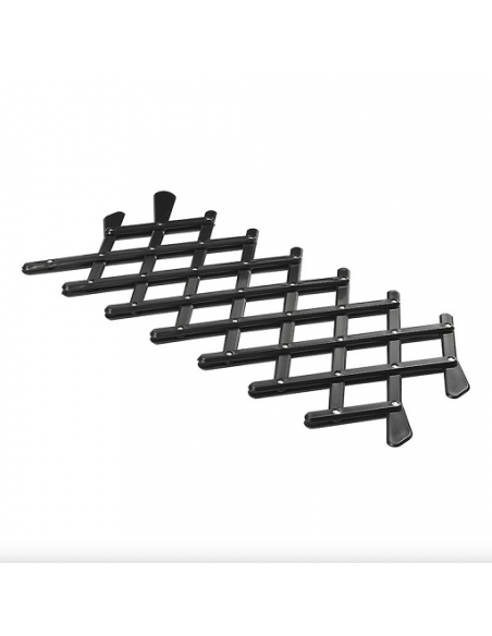 Permanent car window vent