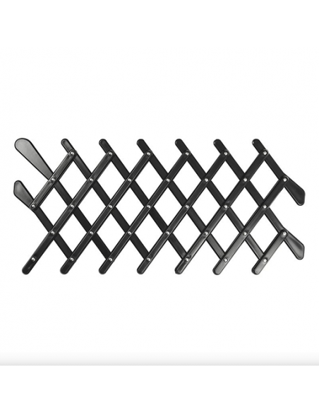 Permanent car window vent