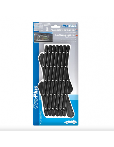 Permanent car window vent