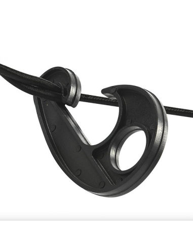 Filet élastique pour remorque cargo avec crochets en plastique 90x 150cm