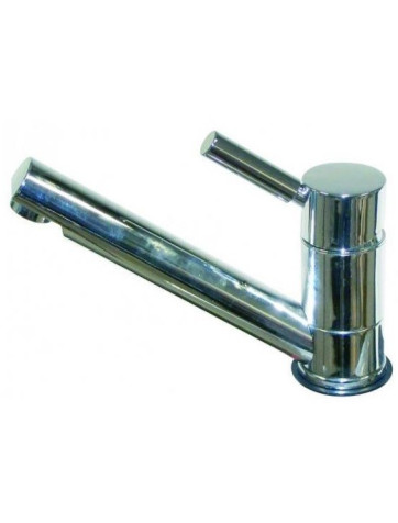 Rubinetto girevole in acciaio inox (Contatto 12v)