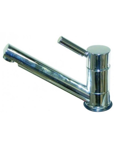 Robinet tournant en acier inoxydable (contacteur 12v)