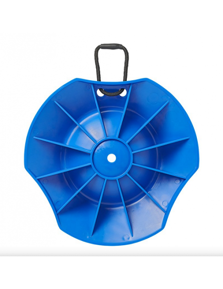 Cale de base pour roue jockey