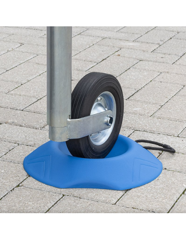 Unterlegkeil für Stützrad